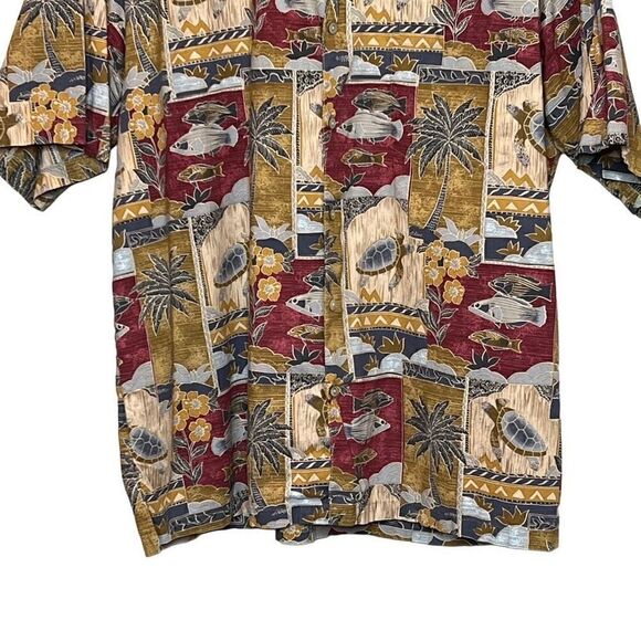 Tori Richard Honolulu vintage short sleeve button up Hawaiian shirt size XL - Picture 3 of 10